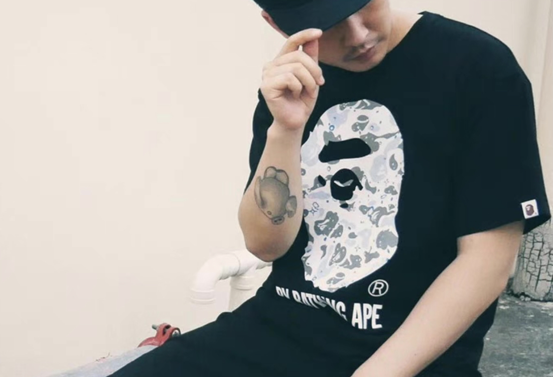 BAPE Graphic T-Shirt 