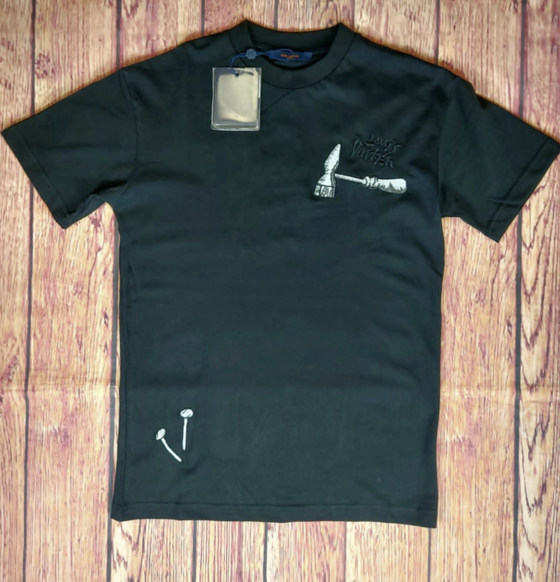 LOUIS VUITTON MULTI TOOLS T-SHIRT – REGULAR FIT – BLACK