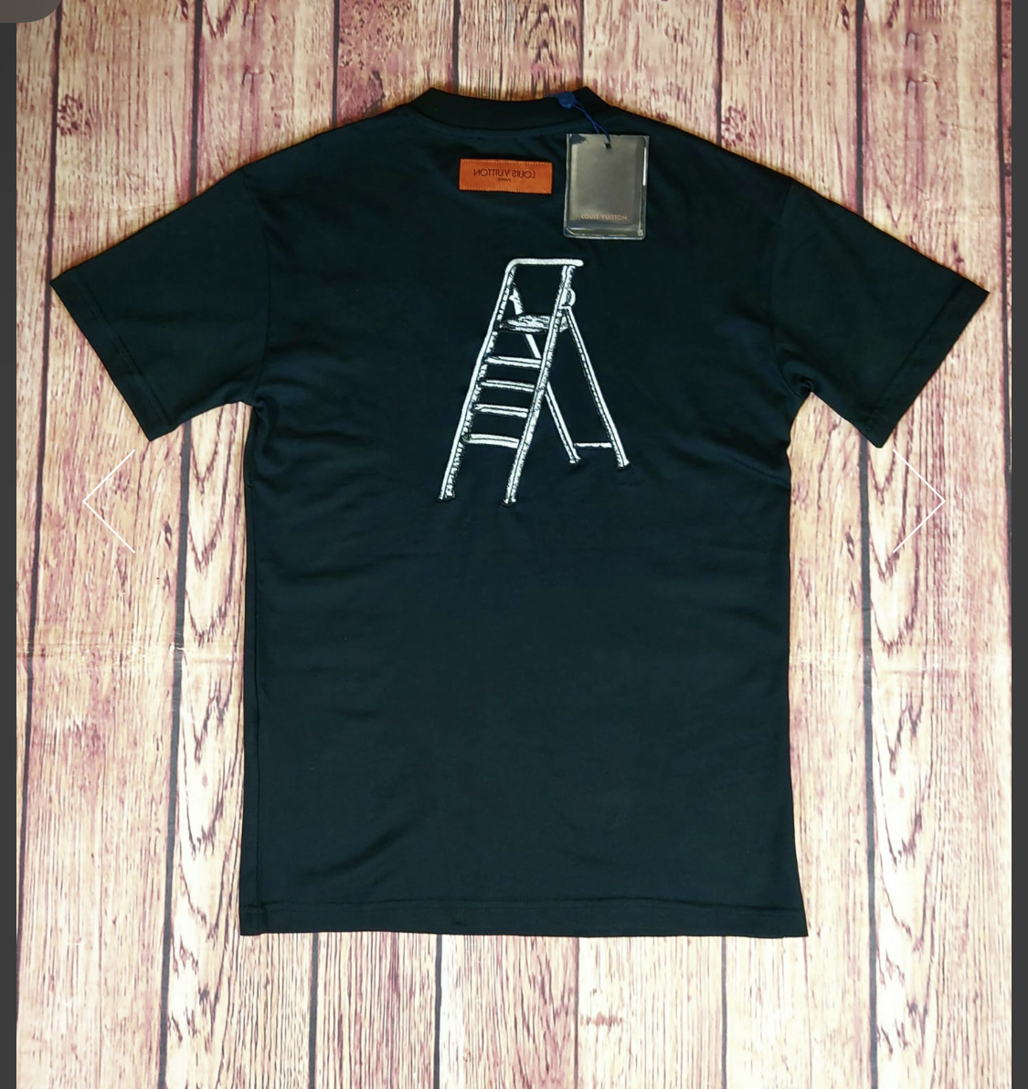 LOUIS VUITTON MULTI TOOLS T-SHIRT – REGULAR FIT – BLACK