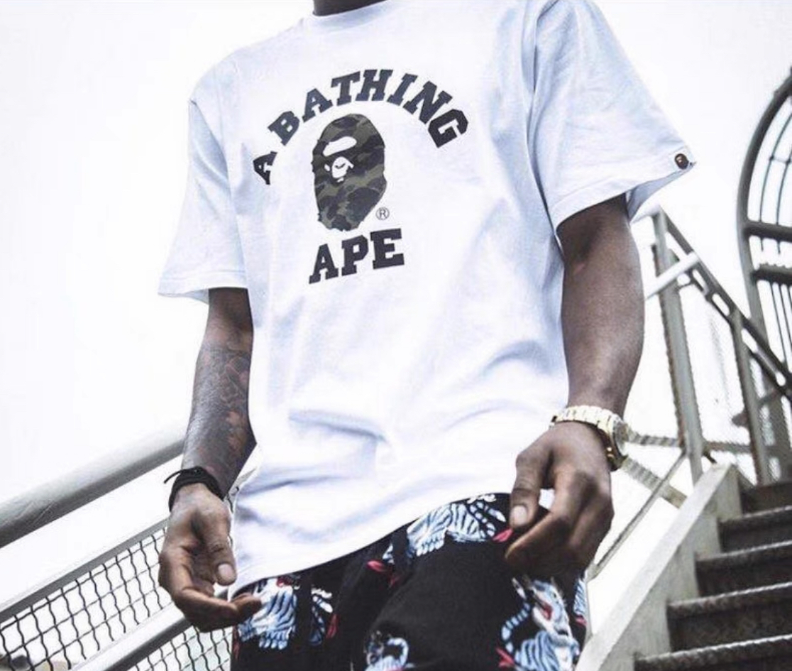 A Bathing Ape Graphic T-Shirt