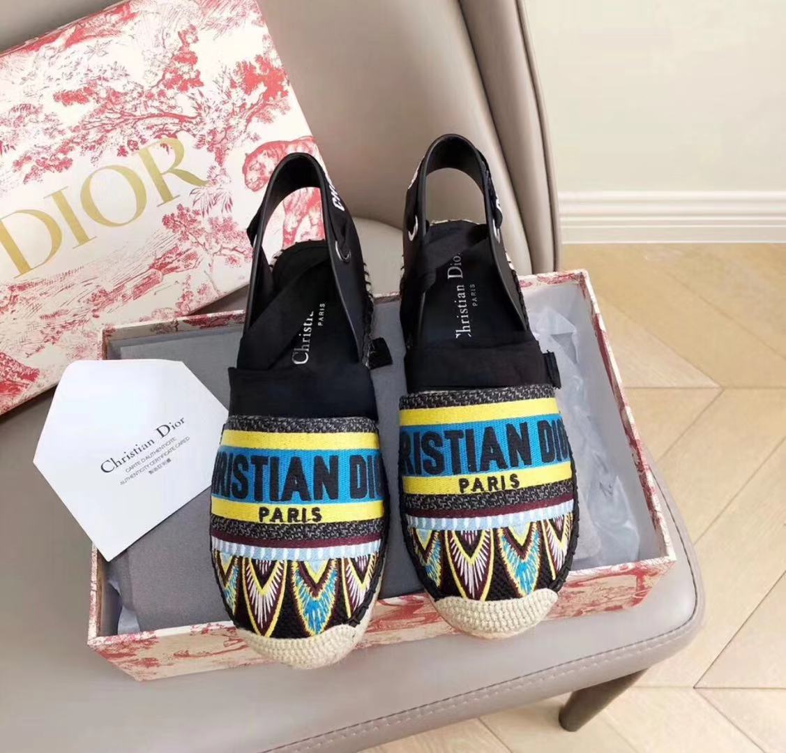 Christian Dior A'doir Loafers