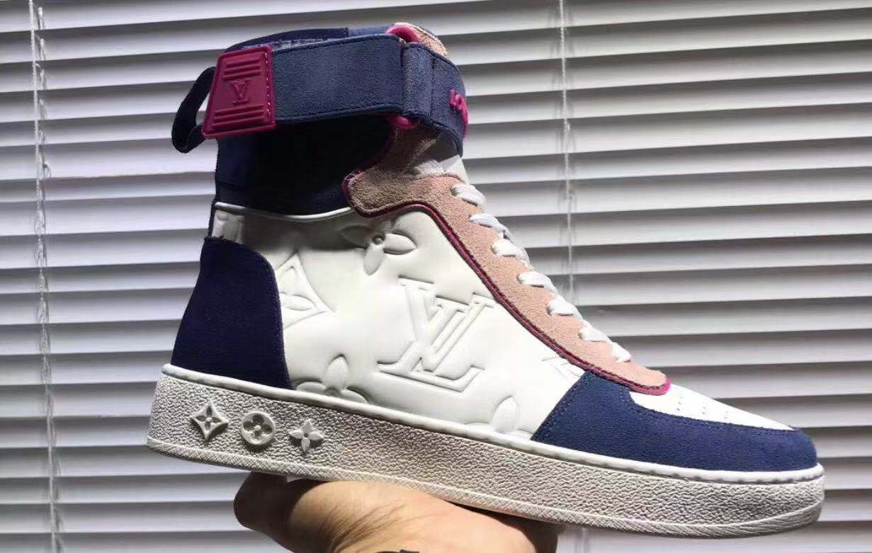 Louis Vuitton High Tops