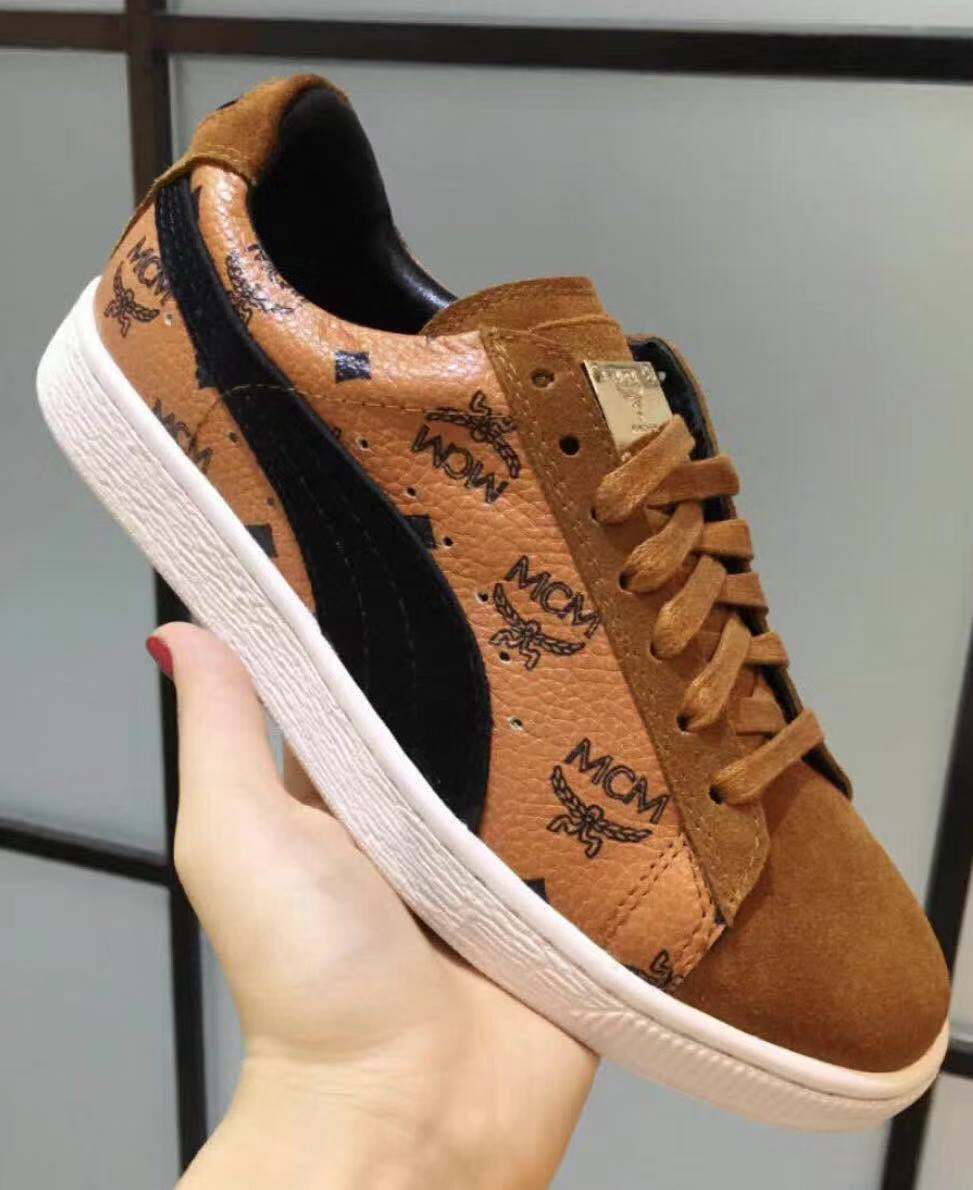 Puma MCM Low Top Sneakers