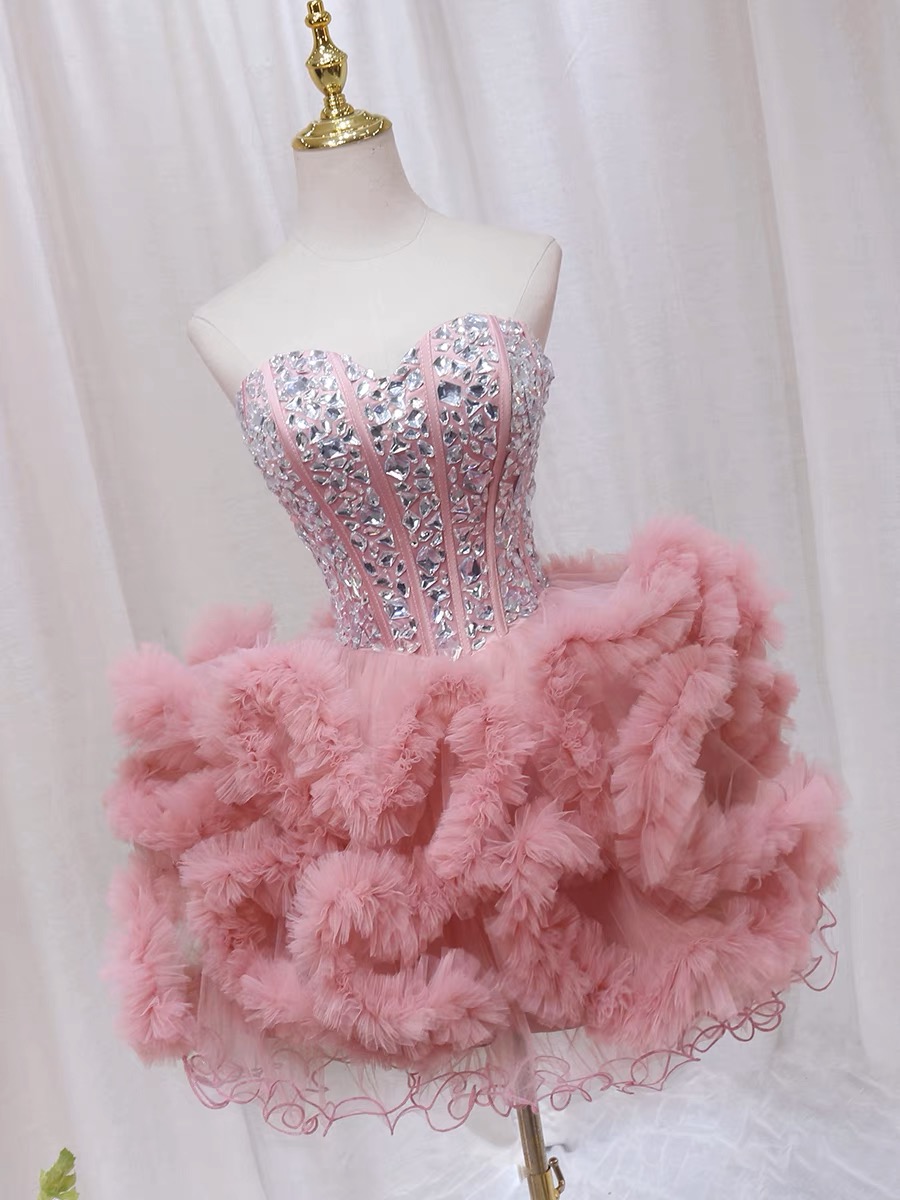 Sweetheart tulle dress 