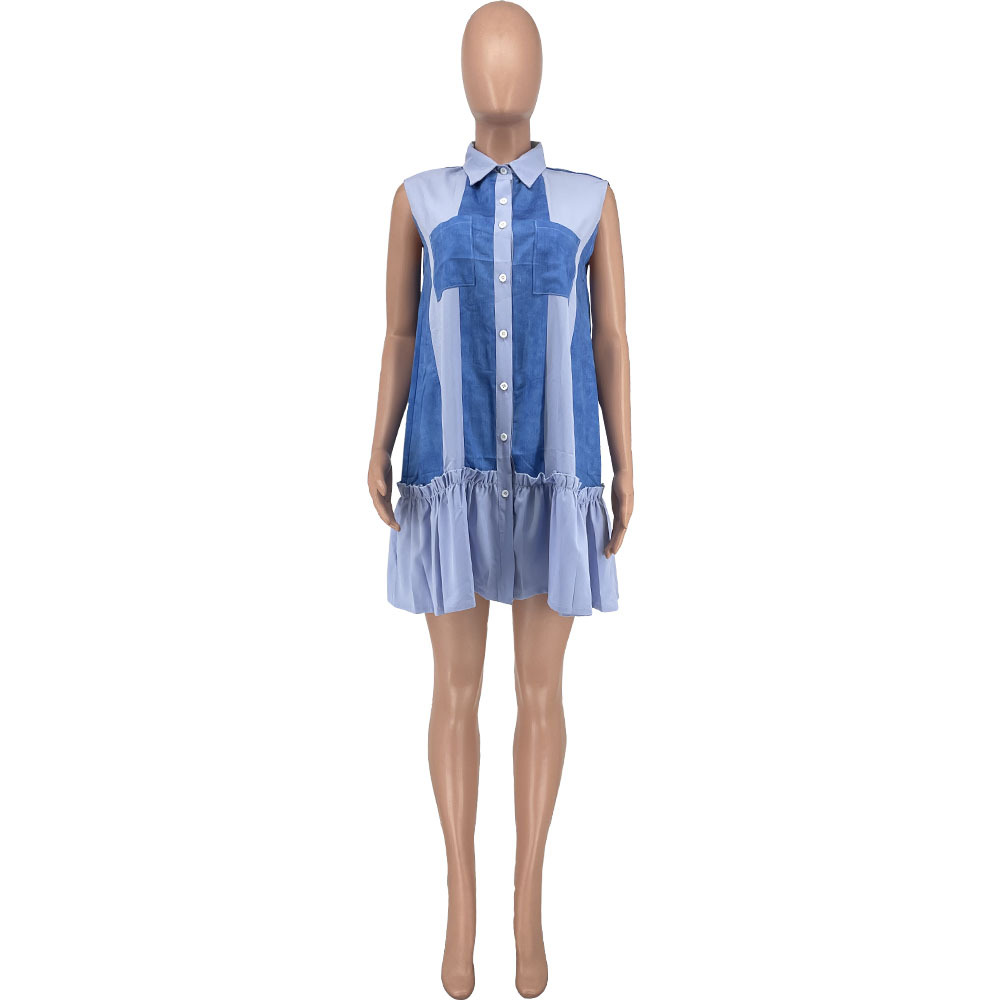 Light jeans dress 