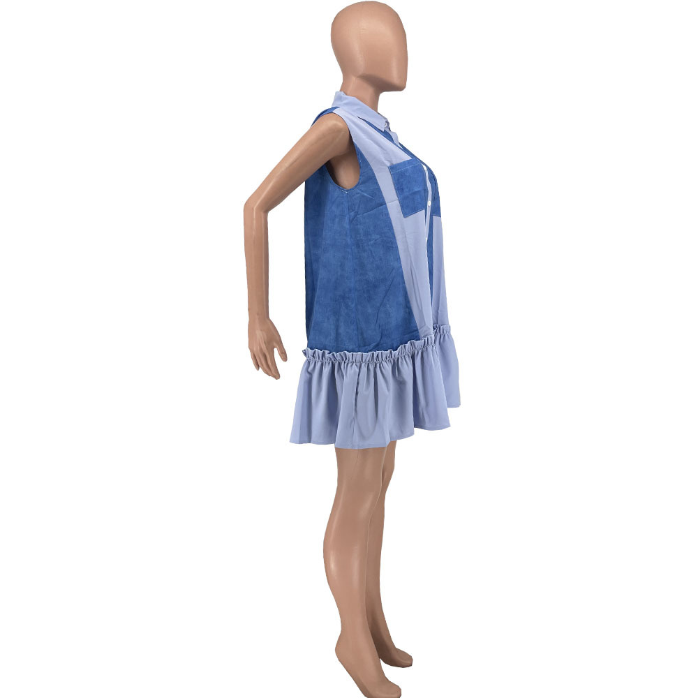 Light jeans dress 