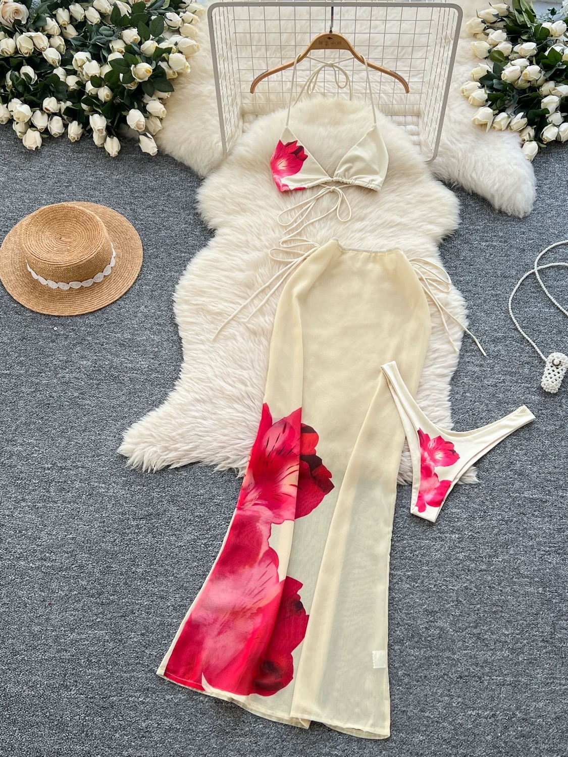 By the Beach Skirt Set 