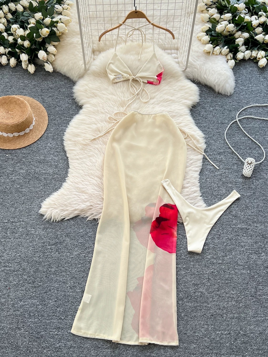 By the Beach Skirt Set 